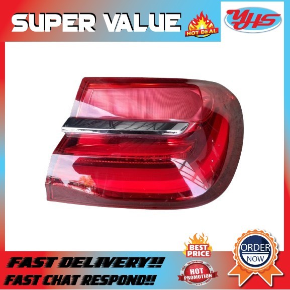 USED ORIGINAL BMW 7 SSERIES G11 2016-2019 REAR TAIL LIGHT
