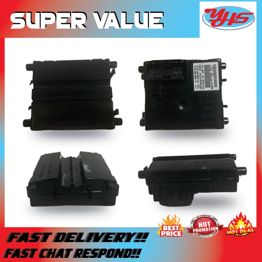 Used Mercedes W205 X253 Air Conditioner Control Module A2059007521