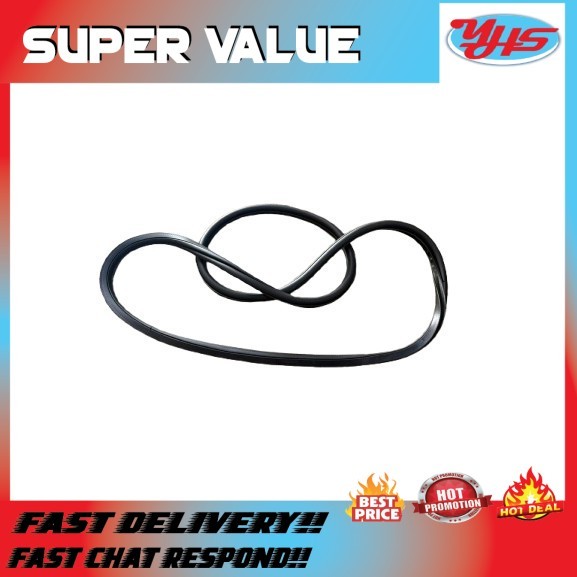 NEW ORI VOLKSWAGEN GOLF MK8 FRONT RIGHT INNER DOOR SEAL RUBBER
