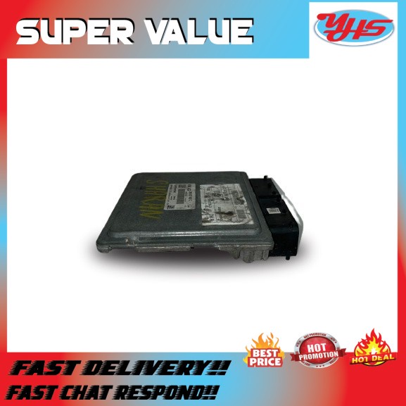 USED ORI VOLKSWAGEN POLO NEW BETTLE 1.2 Mk7 2013-2017 GOLF ENGINE CONTROL MODULE