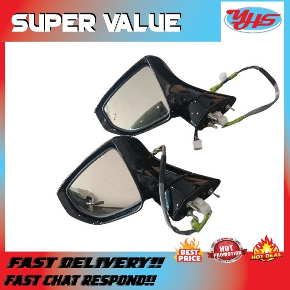 USED ORI LEXUS UX 1 SERIES RIGHT SIDE WING MIRROR