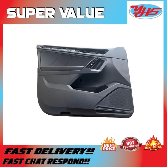 NEW ORI VOLKSWAGEN TIGUAN ALLSPACE FRONT DOOR CARD PANEL TRIM