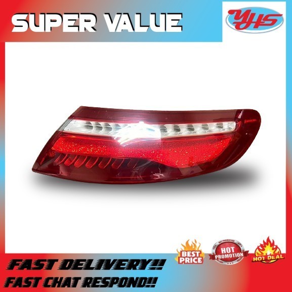 USED ORI MERCEDES W238 2014-2018 TAIL LIGHT RH