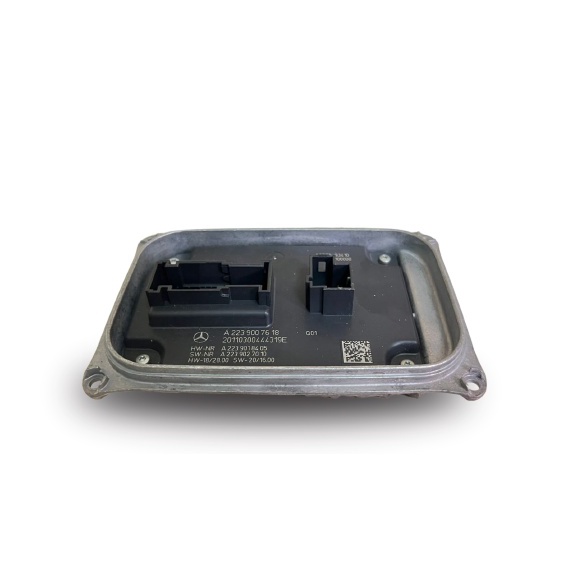 USED ORI MERCEDES CCLASS SCLASS ECLASS W223 W213 NEW FACELIFT W206 LEFT LED HEADLIGHT RANGE CONTROL UNIT thumbnail