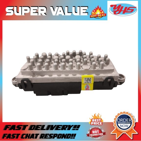 USED ORIGINAL VOLKSWAGEN GOLF 8A SERIES JETTA 5C0 2019-2024 VALEO BLOWER MOTOR RESISTOR