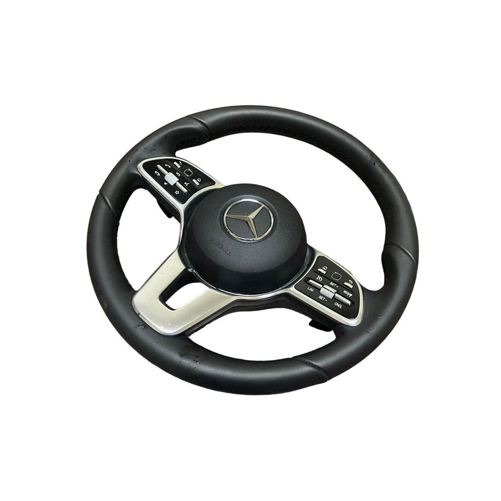 USED ORI MERCEDES AMG W253-W205-213 2014-2018 STEERING WHEEL WITH AIRBAG thumbnail