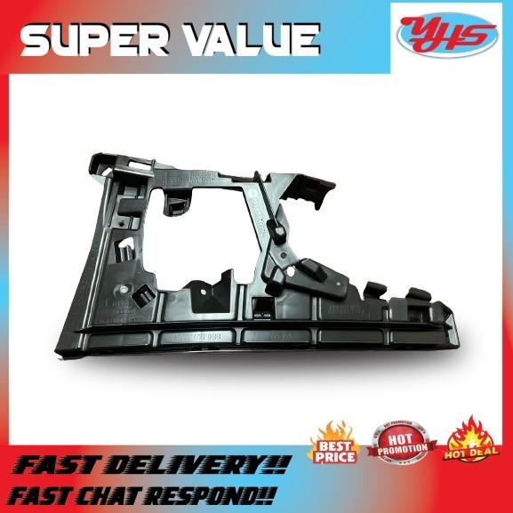NEW ORI AUDI TT 8S0 2016-2018 FRONT LEFT BUMPER SUPPORT BRACKET