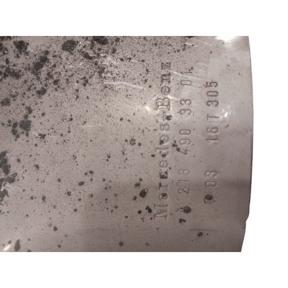 USED ORIGINAL MERCEDES BENZ W213 E-CLASS 2017-2023 EXHAUST TIP TAIL PIPE thumbnail