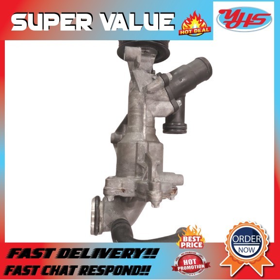 USED ORIGINAL MERCEDES BENZ W177 W118 A220 CLA35 CLA250 GLA35 GLA250 2017-2022 COOLANT WATER PUMP