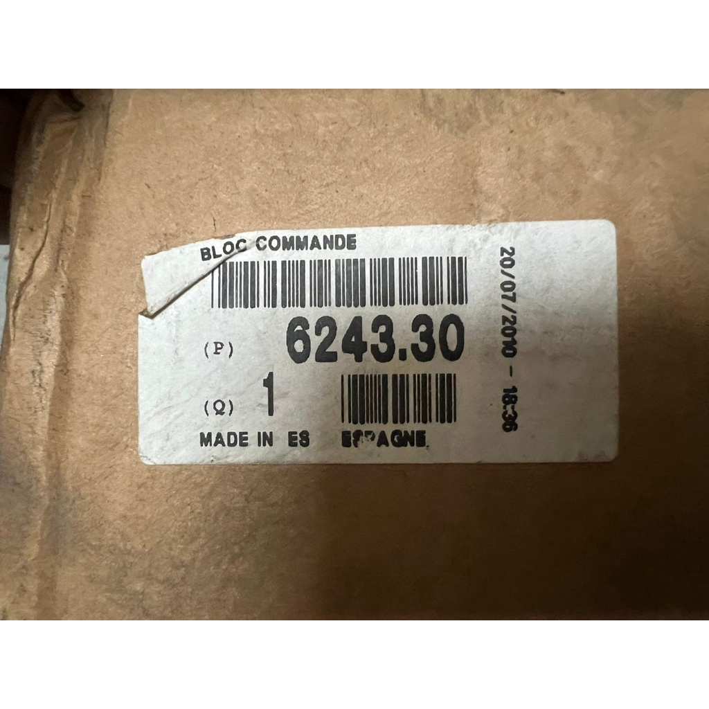 NEW ORI CITOROEN-PEUGEOT 3008-308 408 STEERING COLUMN SWITCH thumbnail