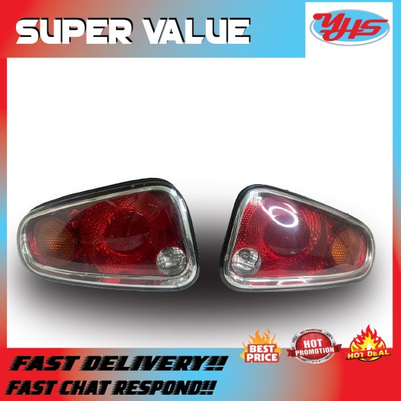 USED ORI MINI COOPER R53 2006-2010 TAILLIGHT (RIGHT) thumbnail