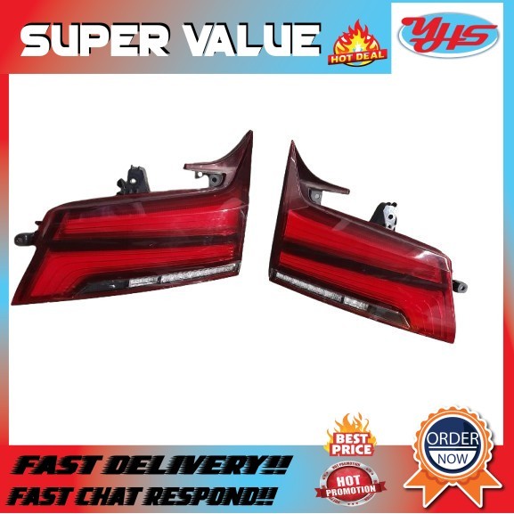 USED ORIGINAL TOYOTA ALPHARD AGH30 2018-2022 TAILLIGHT (RH) thumbnail