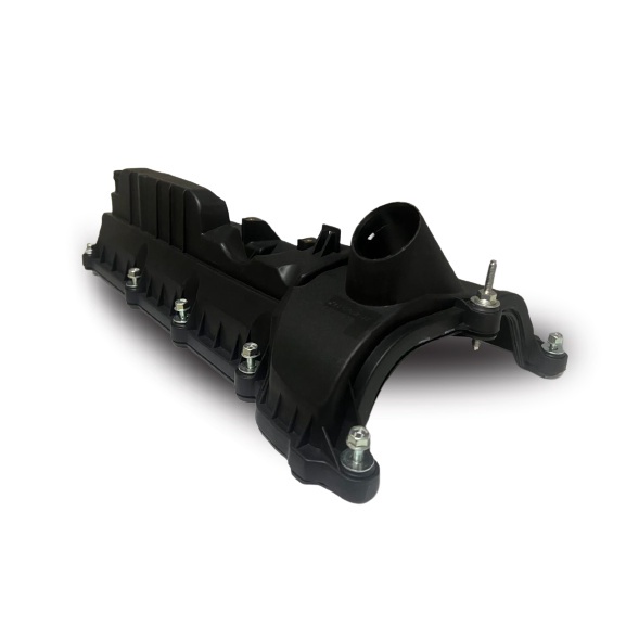 NEW ORI LAND ROVER SPORT LR494 JAGUAR XJL 3/0 DIESEL VALVE COVER LH thumbnail