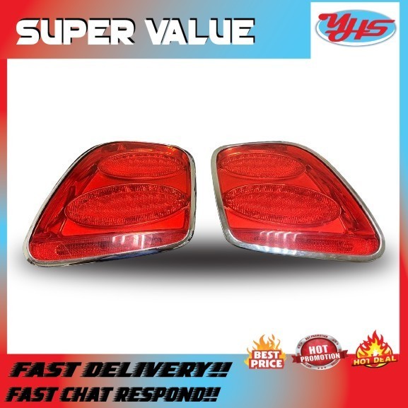 USED ORI BENTLEY FLYING SPUR 2011-2015 TAIL LAMP RH LH (LH) thumbnail