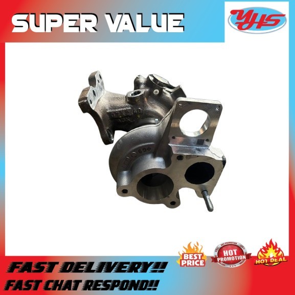 NEW CAR OUT HONDA CIVIC FC 2016-2020 TURBOCHARGER