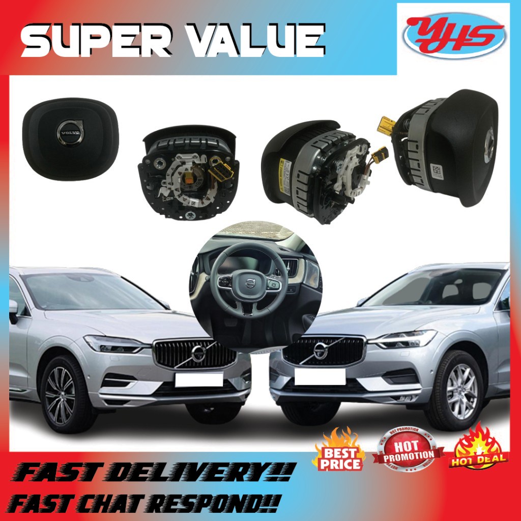 Used VOLVO XC90 T8 XC60 Steering Air Bag 626101200D