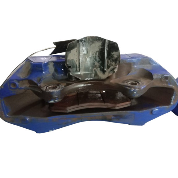USED ORIGINAL LAND ROVER SPORT LR494 SVR 2016-2022 FRONT CALIPER AND DISC PLATE thumbnail
