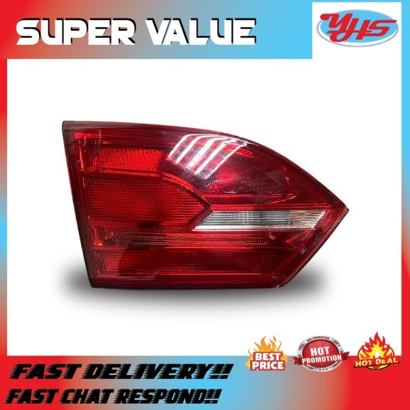 NEW OEM VOLKSWAGEN JETTA 5C6 2013-2017 INNER TAIL LIGHT LH