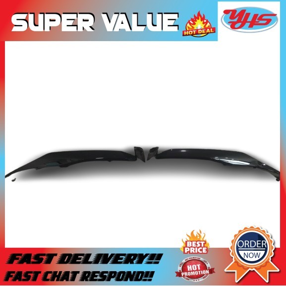 AUDI RS4 B9 FRONT BUMPER LOWER SIDE TRIM LEFT & RIGHT OEM NEW (2015-2023)