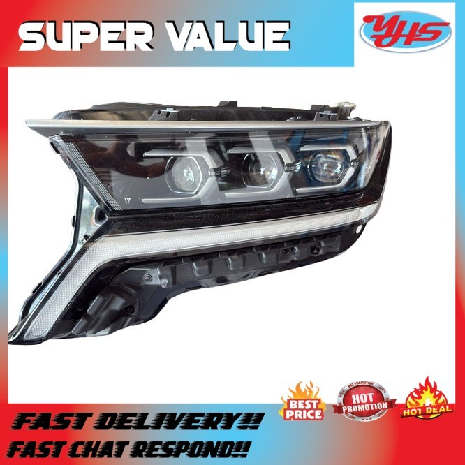 USED ORI KIA SORENTO 2018-2024 HEAD LAMP LH