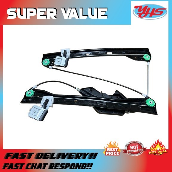 NEW OEM MERCEDES W212 W204 2013-2017 FRONT DOOR POWER WINDOW REGULATOR RH