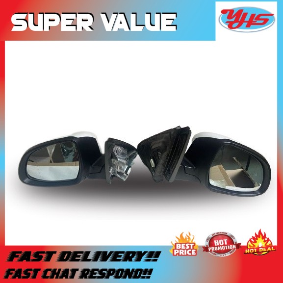 USED ORI BMW X5 F15 2015-2020 SIDE MIRROR (LEFT) thumbnail