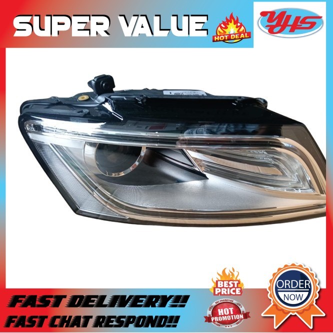 AUDI Q5 8R0 FRONT HEAD LAMP UNIT RH NEW ORIGINAL (2015-2019)