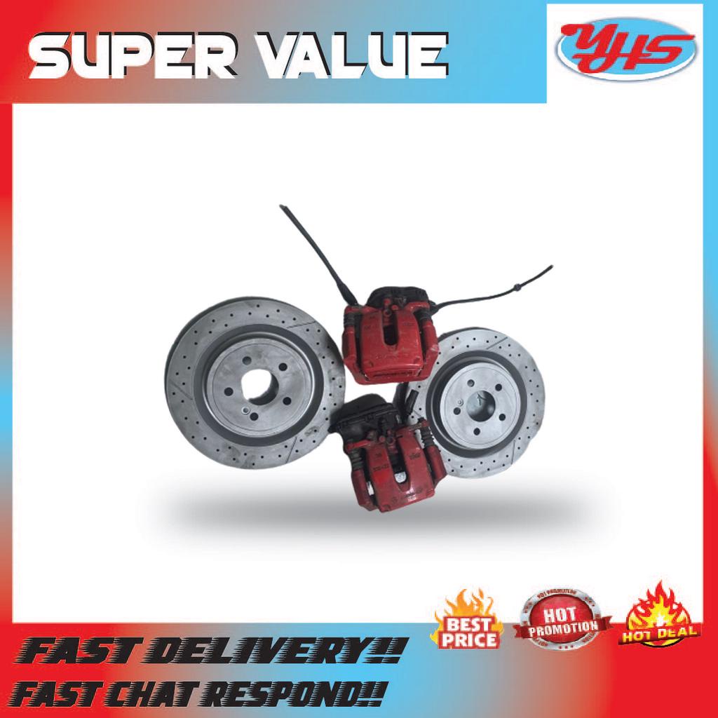 Used W117/W176 W156 Rear Brake Caliper AMG (Brembo) thumbnail