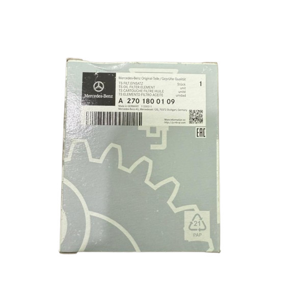 NEW ORIGINAL  MERCEDAS - BENZ ENGINE OIL FILTER thumbnail