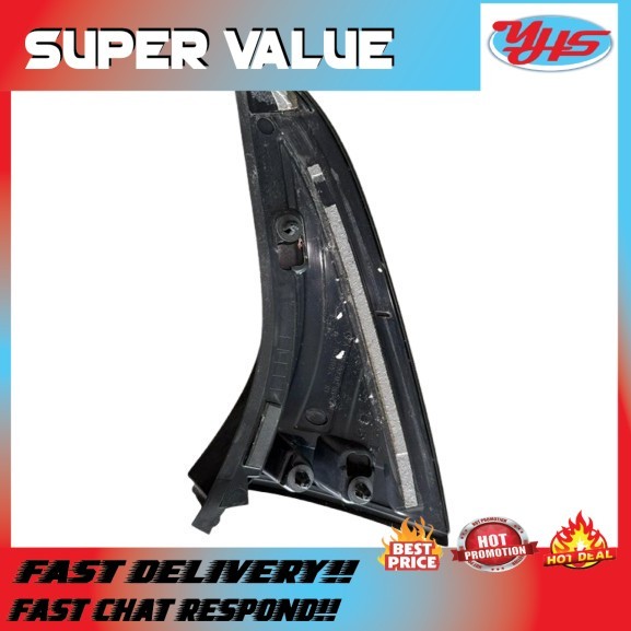 USED ORI MERCEDES BENZ A CLASS TAILGATE SPOILER RIGHT SIDE REAR