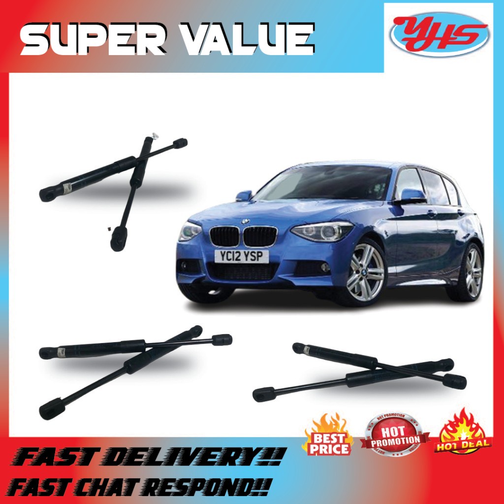 New Ori BMW 1 F20 Front Right Bonnet Strut 51237239233-06
