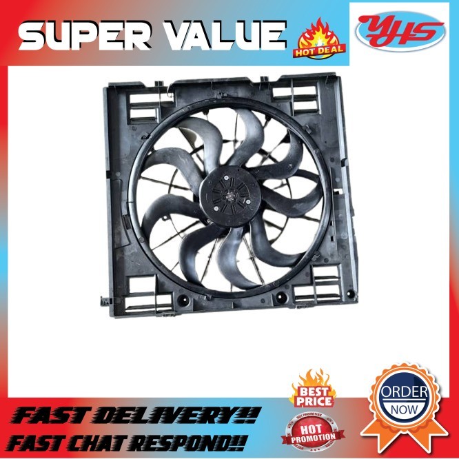 USED BMW X3 G01 X4 G02 (2018 - 2022) Radiator Cooling Fan 17428487636 U
