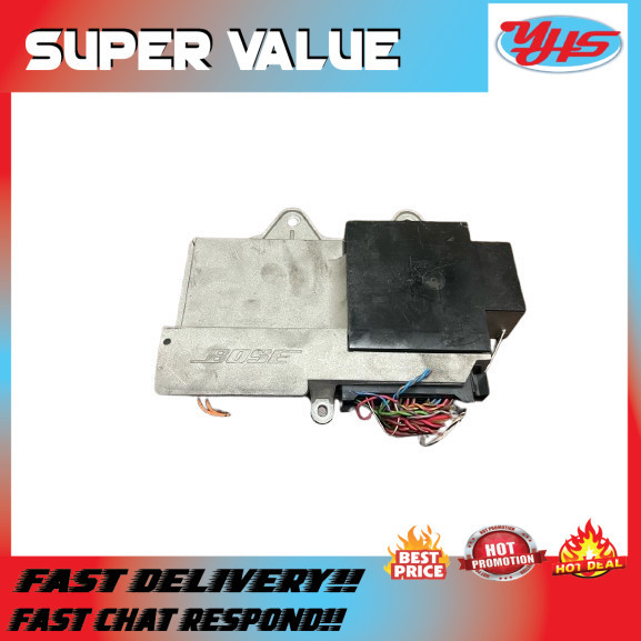 USED ORI PORSCHE CAYENNE 957 2009-2014 RADIO AMPLIFIER
