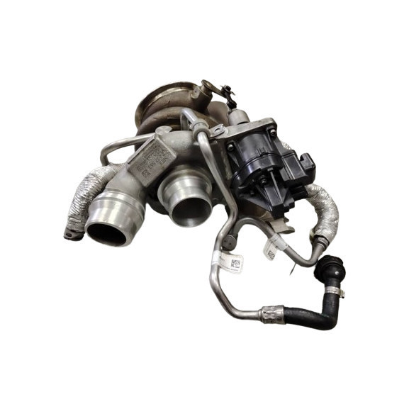 USED ORI BMW X1 F48 B48 2015-2019 TURBO CHARGER (B48B20B) thumbnail