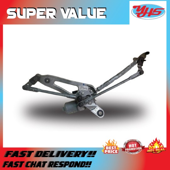 USED ORI PORSCHE 981-718 -991 BOXTER CAYMAN WIPER MOTOR AND LINKAGE