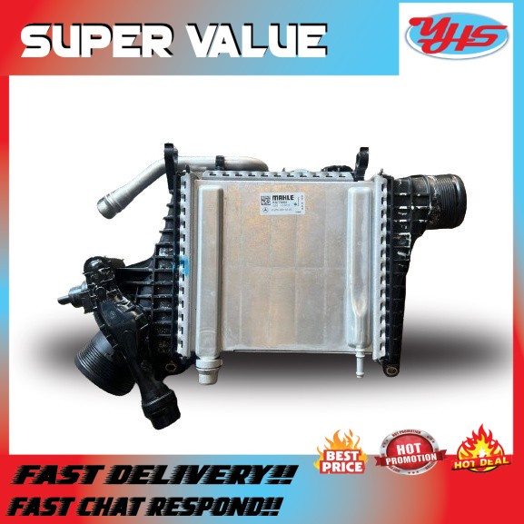 NEW ORI MERCEDES W264 C205-W238-W213 INTERCOOLER