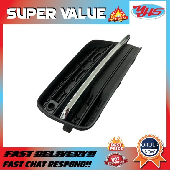 VOLVO XC90 T8 FRONT LEFT LOWER BUMPER GRILLE GRILL USED ORIGINAL (2015-2019)