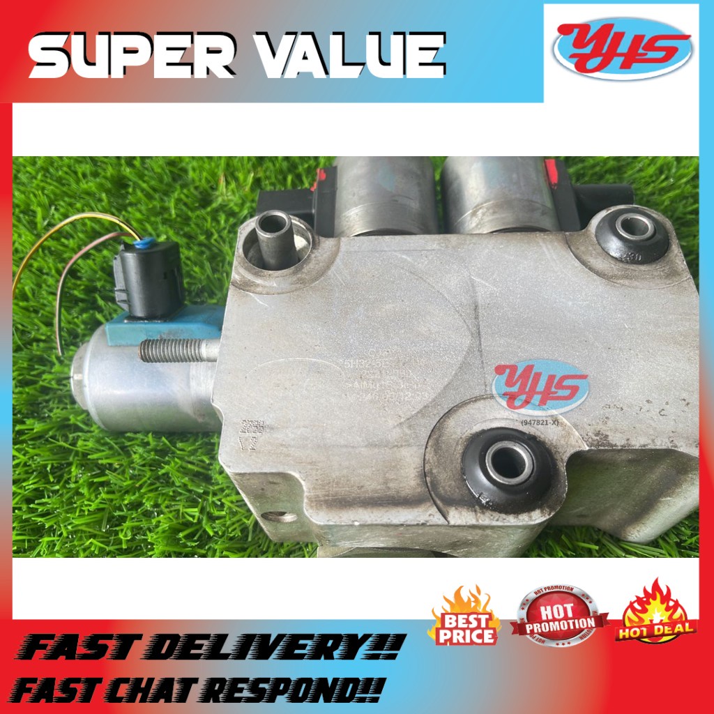 RANGE ROVER AIR SUSPENSION ANTI ROLL VALVE BLOCK Land Rover LR320 air suppression antilobar Valve block 5H32-5E487-BC