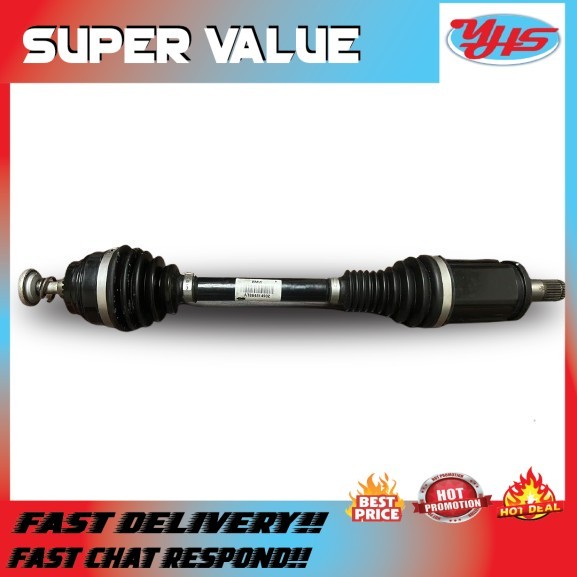 USED ORI BMW G12 740il 2014-2019 FRONT LEFT DRIVESHAFT