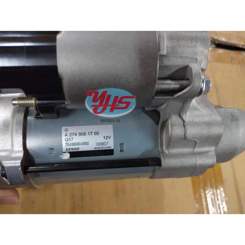 MERCEDES BENZ 271 274 ENGINE STARTER MOTOR thumbnail