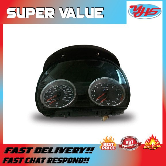 USED ORI BMW 3 SERIES E92 M3 2015-2018 INSTRUMENT CLUSTER TACHO SPEEDO METER CLOCK