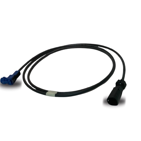 NEW ORI VW PORSCHE AUDI 2013-2018 ADAPTER CABLE LOOM CAMARE WAYARING thumbnail