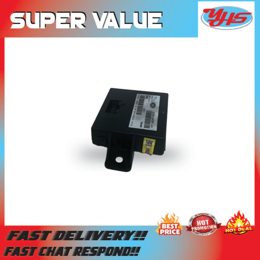 Jaguar XF XJL Network Gateway ECU DX2314F681AH thumbnail