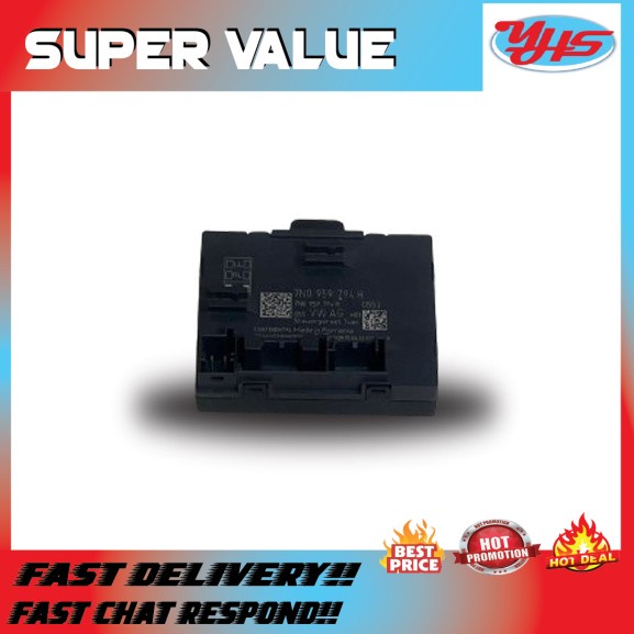 USED ORI VOLKSWAGEN SHAREN 7N0 2014/2016 DOOR CONTROL UNIT