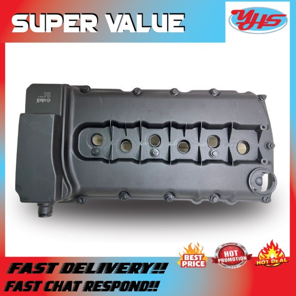 NEW OEM PORSCHE CAYNNE TOURED 3.6 VIKA CYLINDER HEAD COVER