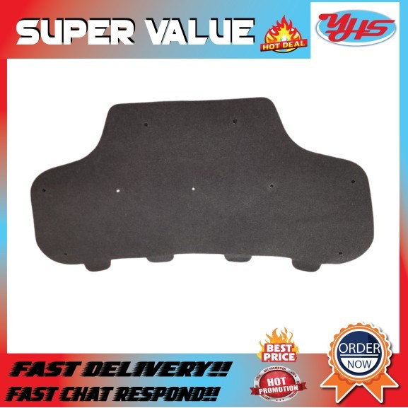 PORSCHE CAYNNE 9Y0 FRONT BONNET SOUND NEW OEM