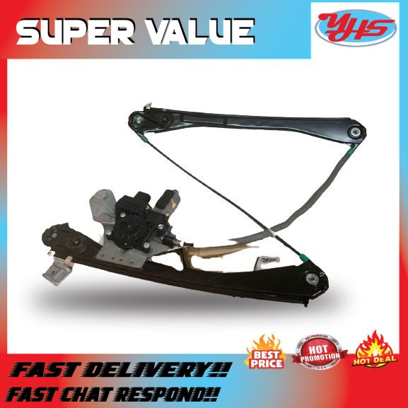 USED JAGUAR XJ8/XJ6 2012-2018 TYPE OSF DRIVER SIDE FRONT POWER WINDOW MOTOR FRONT RH