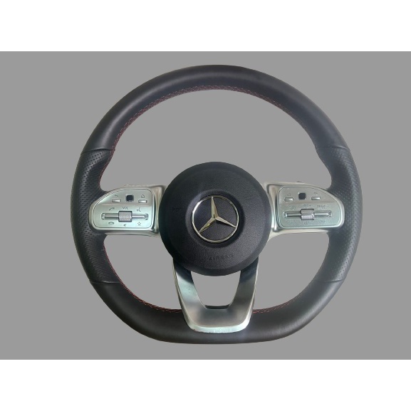 USED ORI MERCEDES A CLASS-CLA 118-177 AMG LINE PADDLE SHIFT STEERING WHEEL thumbnail