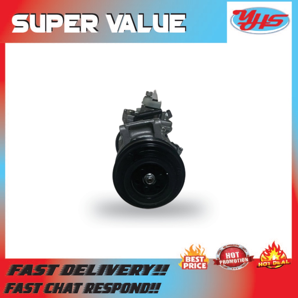 Used Mercedes W205/w213 274 Aircond compressor A0008304002 thumbnail