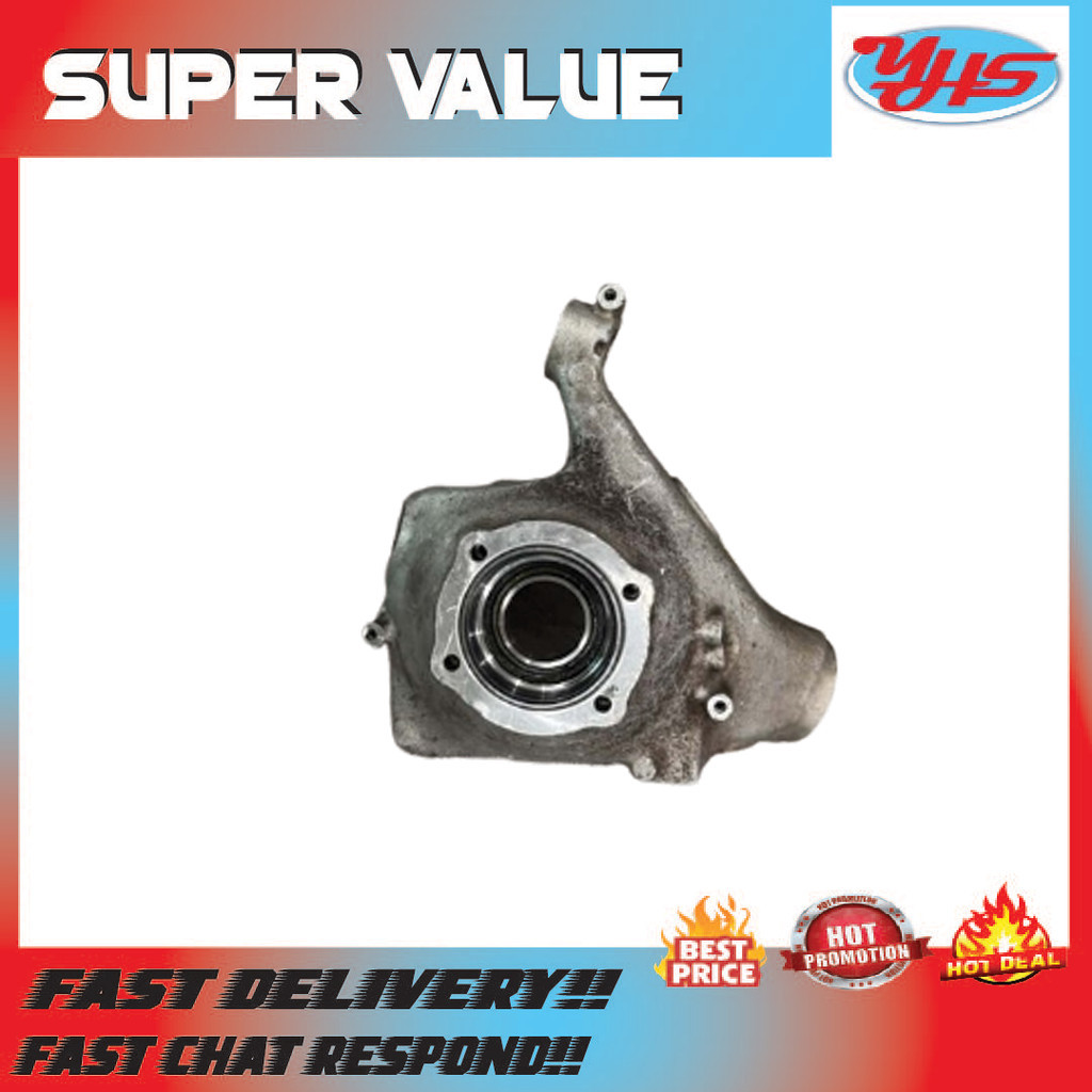 USED ORI PORSCHE 992 CARRERA FRONT LEFT KNUCKLE HUB ARM thumbnail